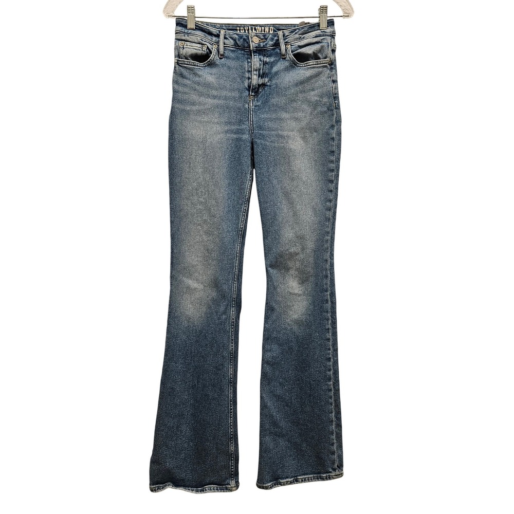 Idyllwind Jeans Womens 6 Light Blue Flare Miranda Lambert Western Boho Festival